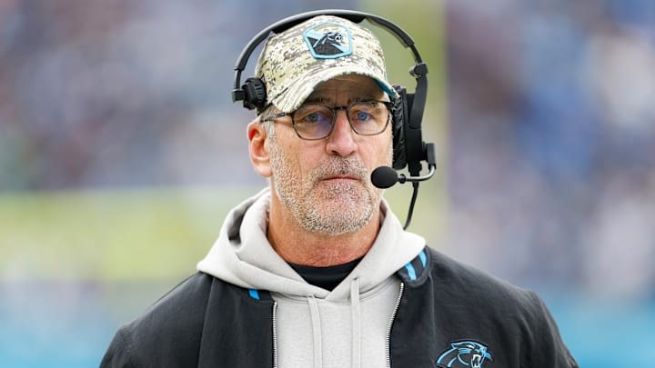 Frank Reich, Carolina Panthers