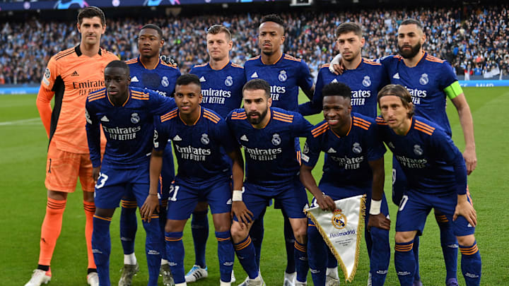 El Real Madrid saldrá con todo