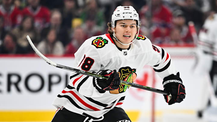 Chicago Blackhawks v Montreal Canadiens