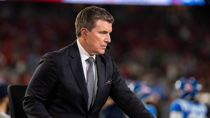 ESPN personality Rece Davis during Fiesta Bowl and semifinal game. ESPN personality Rece Davis during Fiesta Bowl and semifinal game.