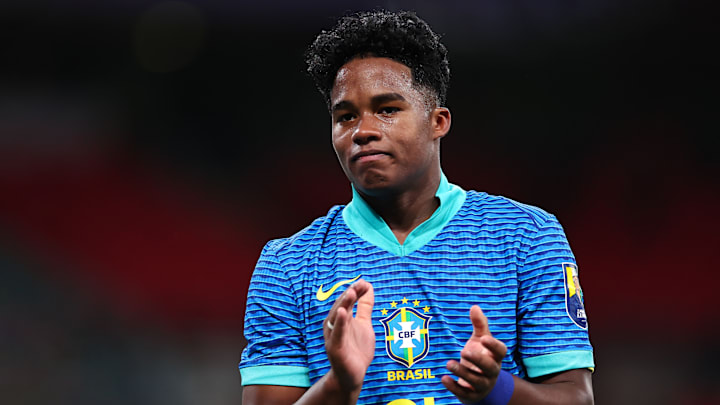 Endrick é um dos novos talentos da Seleção Brasileira