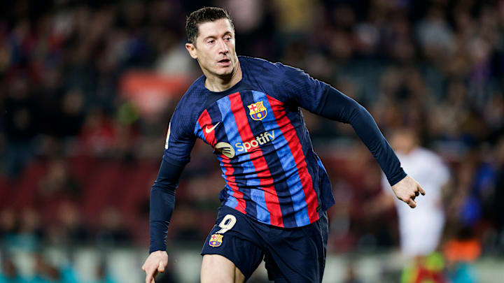 Lewandowski comandará el ataque 'blaugrana' este domingo