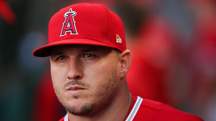 Cincinnati Reds v Los Angeles Angels