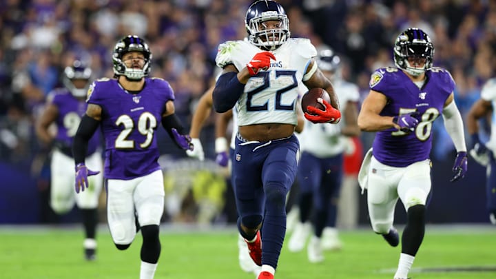 Baltimore Ravens, Derrick Henry