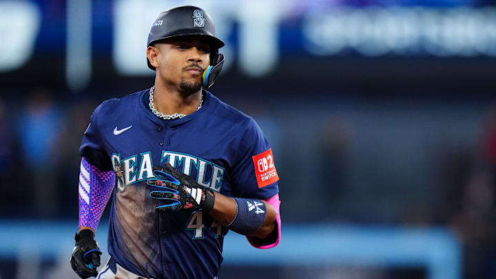 Championship Series - Seattle Mariners v Toronto Blue Jays - Game 7