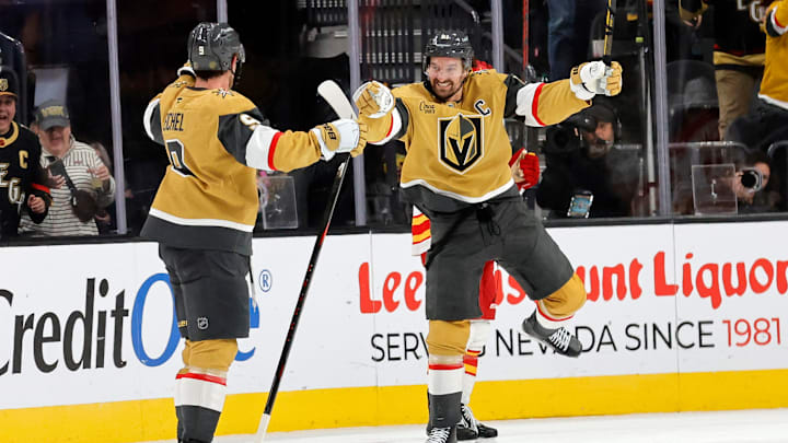 Calgary Flames v Vegas Golden Knights Calgary Flames v Vegas Golden Knights