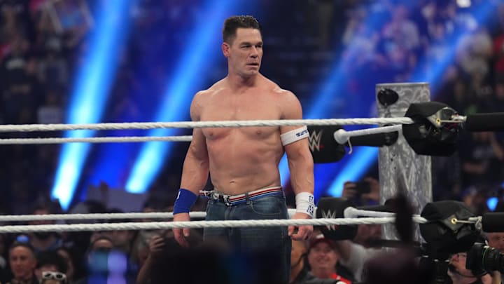 Will John Cena break Ric Flair's world title record at WrestleMania 41?