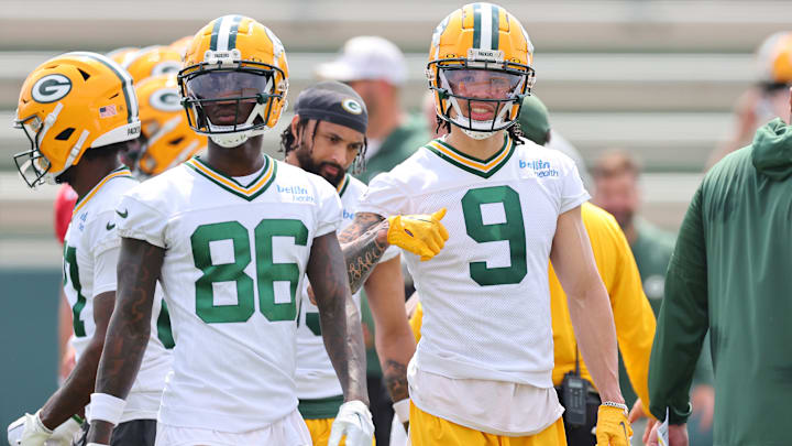 Green Bay Packers OTA Offseason Workout