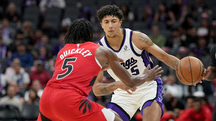 Toronto Raptors v Sacramento Kings