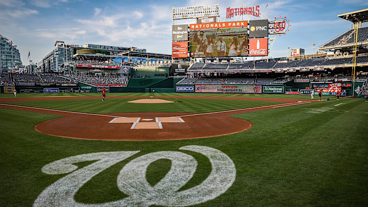 Tampa Bay Rays v Washington Nationals