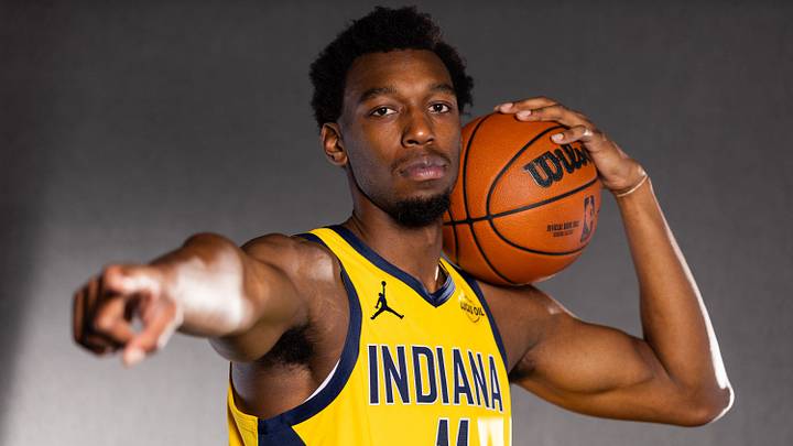 James Wiseman, Pacers media day James Wiseman, Pacers media day