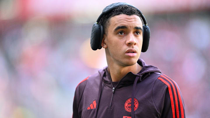 Jamal Musiala befindet sich mit dem FC Bayern in bester Verfassung 