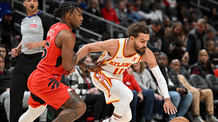 Toronto Raptors v Atlanta Hawks
