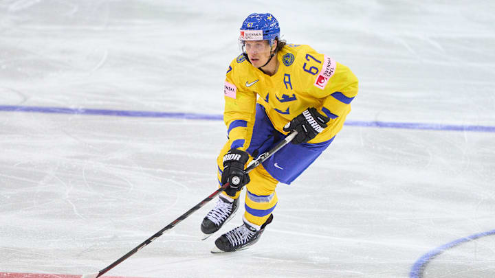 Switzerland v Sweden: Group A - 2021 IIHF Ice Hockey World Championship