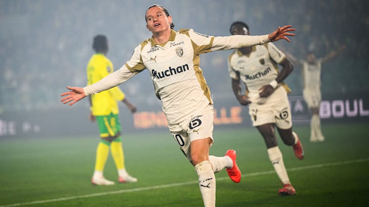 Florian Thauvin a marqué 5 buts et délivré 2 passes décisives en Ligue 1.