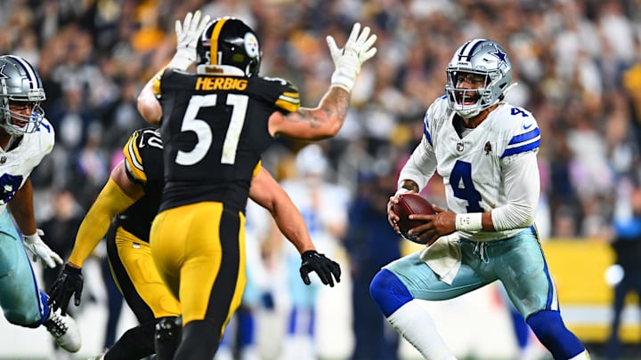 Dallas Cowboys v Pittsburgh Steelers