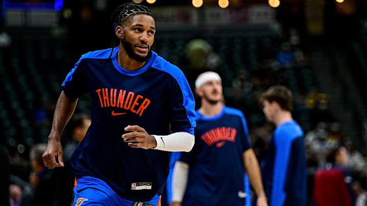 Oklahoma City Thunder v Denver Nuggets