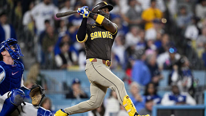 Division Series - San Diego Padres v Los Angeles Dodgers - Game 2