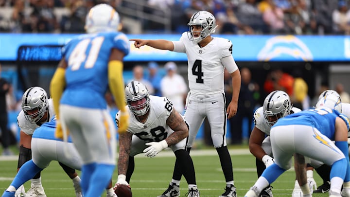 Aidan O'Connell, Las Vegas Raiders
