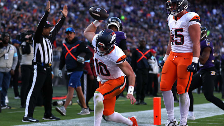 Denver Broncos v Baltimore Ravens
