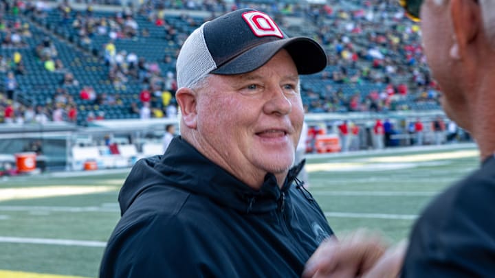 Las Vegas Raiders OC Chip Kelly.