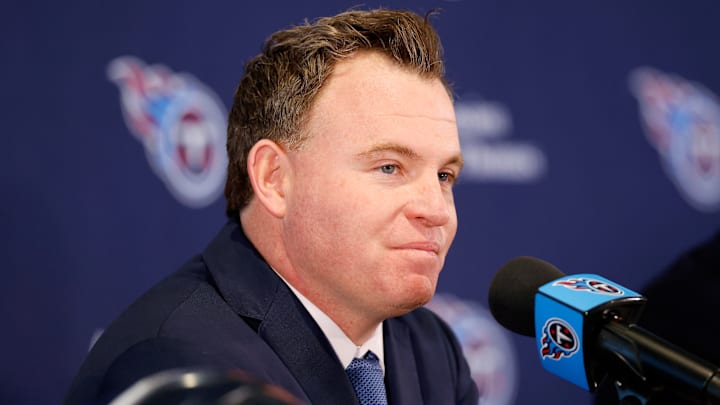 Tennessee Titans Introduce Mike Borgonzi as New General Manager