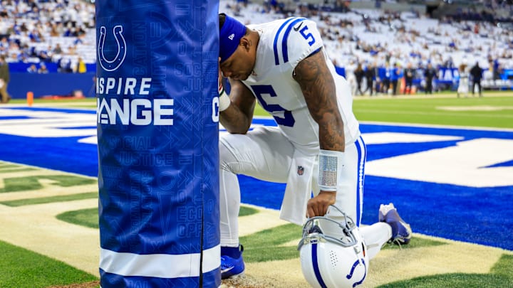 Tennessee Titans v Indianapolis Colts