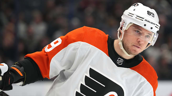 Philadelphia Flyers v Columbus Blue Jackets