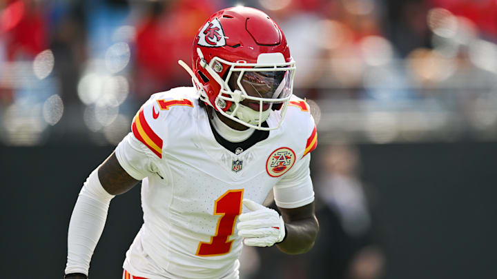 Kansas City Chiefs WR Xavier Worthy