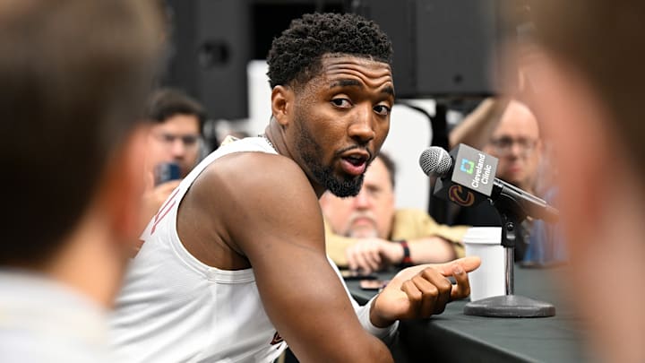 Cleveland Cavaliers Media Day