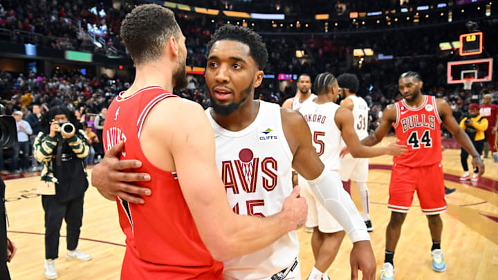 Chicago Bulls v Cleveland Cavaliers