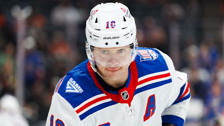 New York Rangers v Anaheim Ducks New York Rangers v Anaheim Ducks