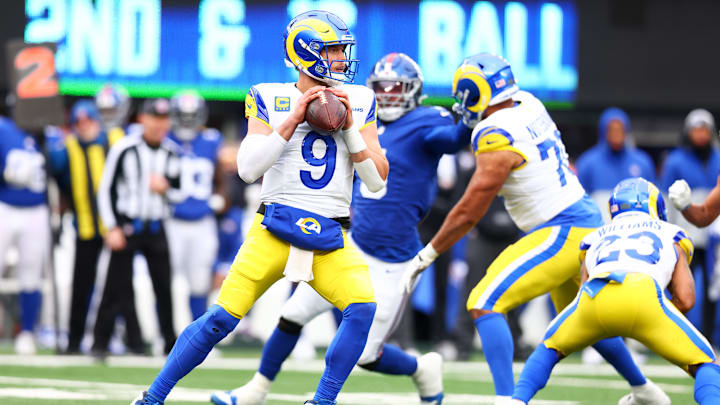Los Angeles Rams v New York Giants
