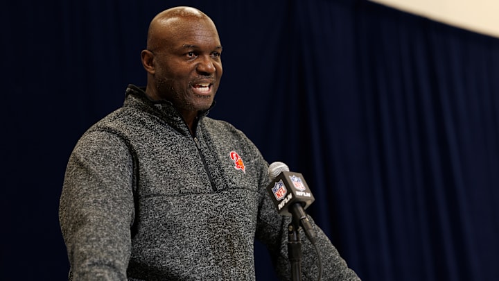 Tampa Bay Buccaneers head coach Todd Bowles addressed the latest Haason Reddick development at minicamp.