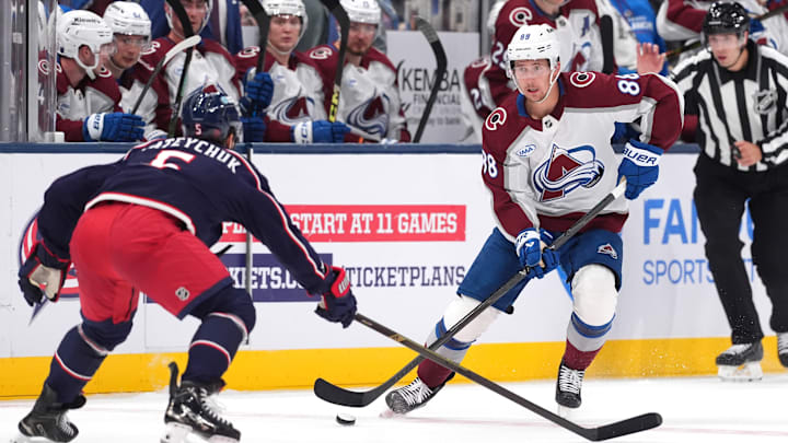Colorado Avalanche v Columbus Blue Jackets Colorado Avalanche v Columbus Blue Jackets