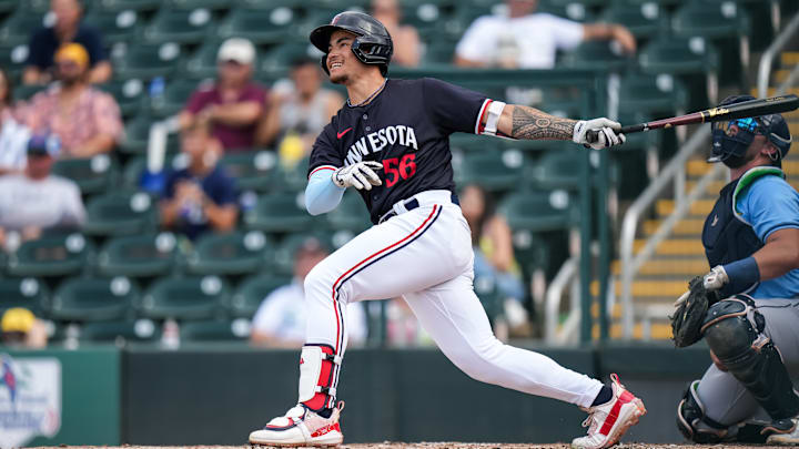Minnesota Twins prospect Kala’i Rosario is among the players eligible for the Rule 5 Draft this offseason.