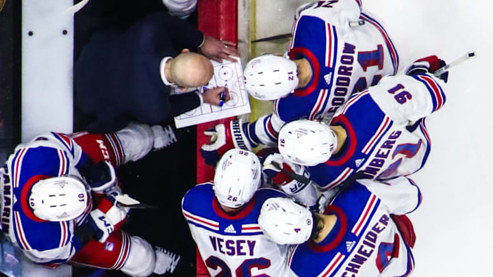 New York Rangers v Carolina Hurricanes
