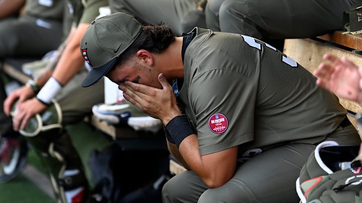 Vanderbilt was eliminated by Wright State in the Nashville Regional.