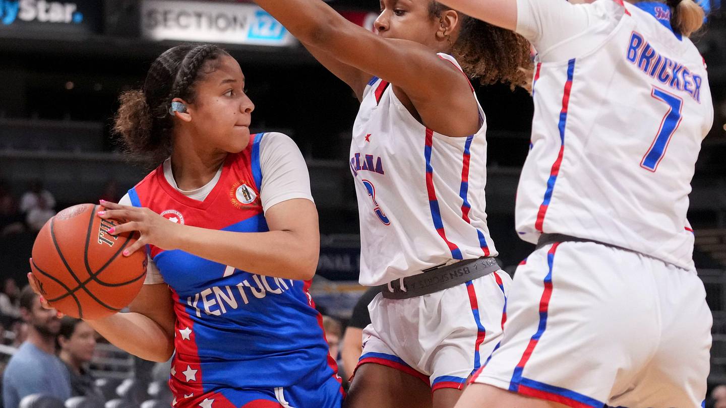 Wilkins' Buzzer-Beater Lifts Kentucky Past Indiana in Girls 