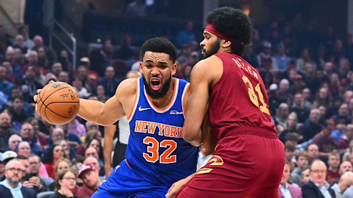 New York Knicks v Cleveland Cavaliers