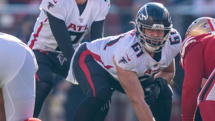 The Atlanta Falcons have reunited with center Matt Hennessy, who signed to the team's practice squad Tuesday. The Atlanta Falcons have reunited with center Matt Hennessy, who signed to the team's practice squad Tuesday.