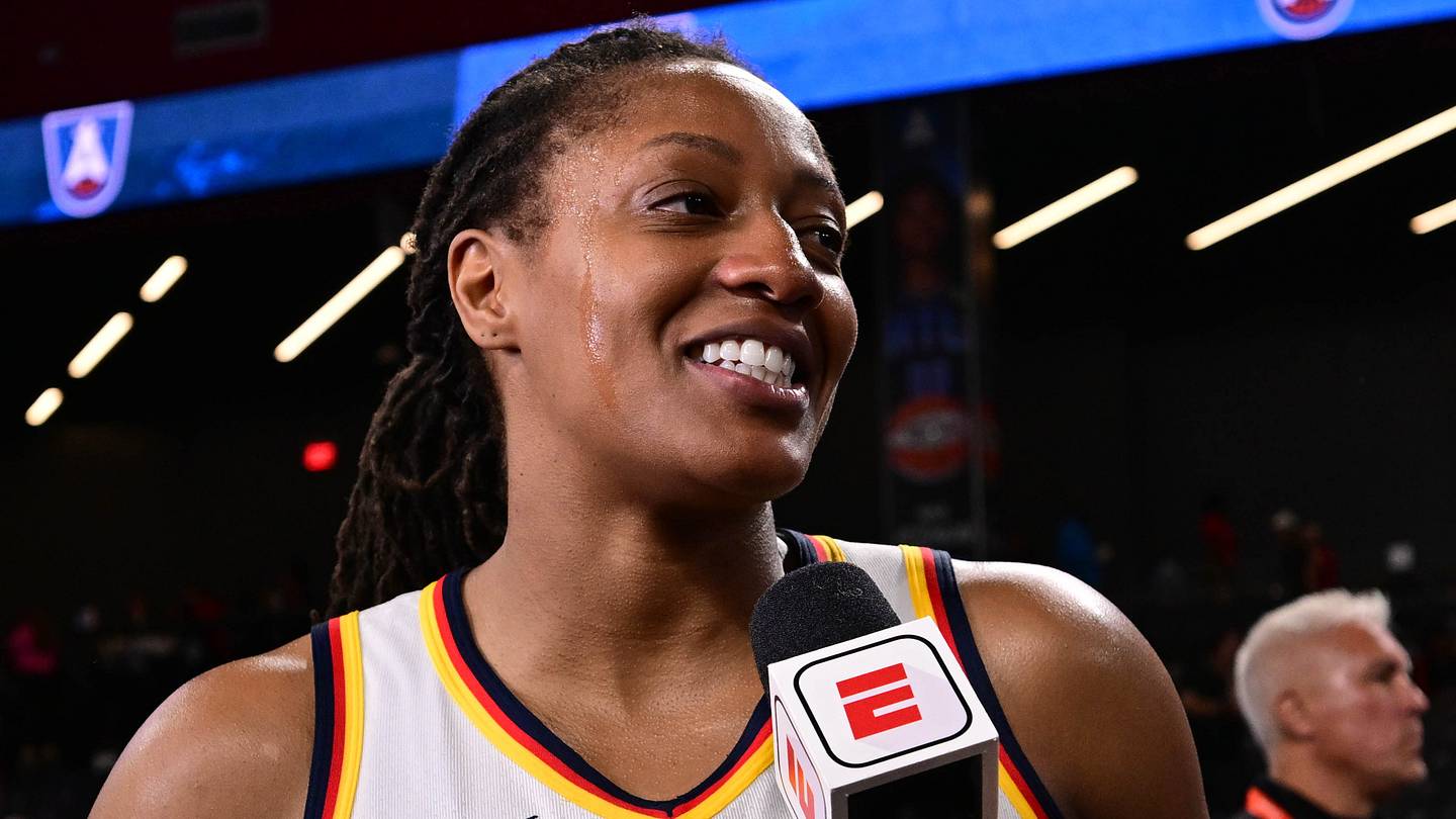Fever star finally delivered what her Unrivaled team desperately needed