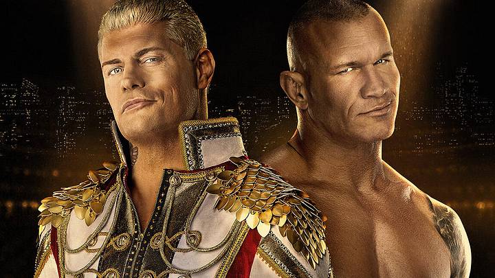 Cody Rhodes vs. Randy Orton Cody Rhodes vs. Randy Orton