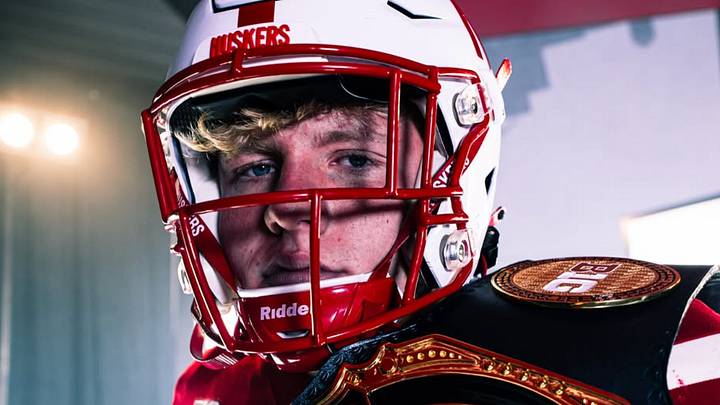 Nebraska football commit Barett Kitrell of Ashland-Greenwood. Nebraska football commit Barett Kitrell of Ashland-Greenwood.