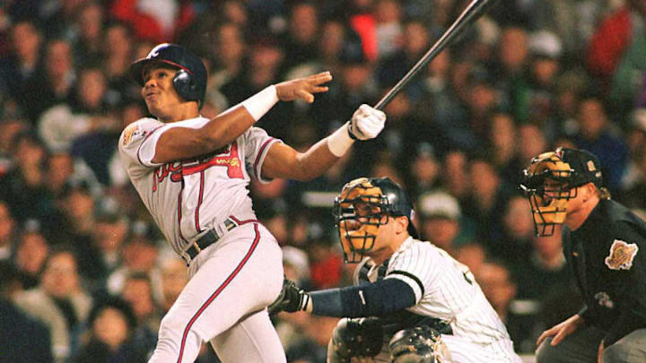 Andruw Jones jugó por 17 años en la MLB