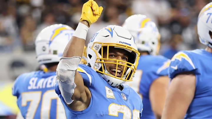 Austin Ekeler tiene cinco temporadas de experiencia en la NFL 