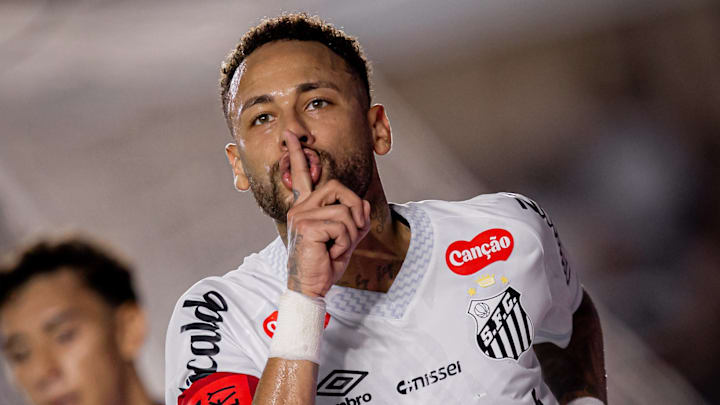 Último gol de Neymar foi contra o Vasco no final de fevereiro