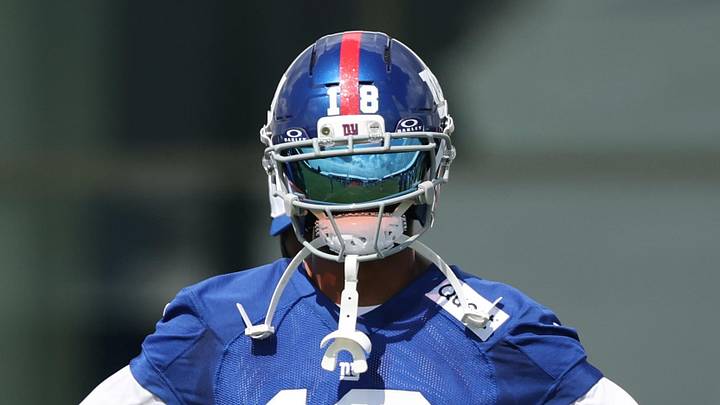 New York Giants wide receiver Darius Slayton 