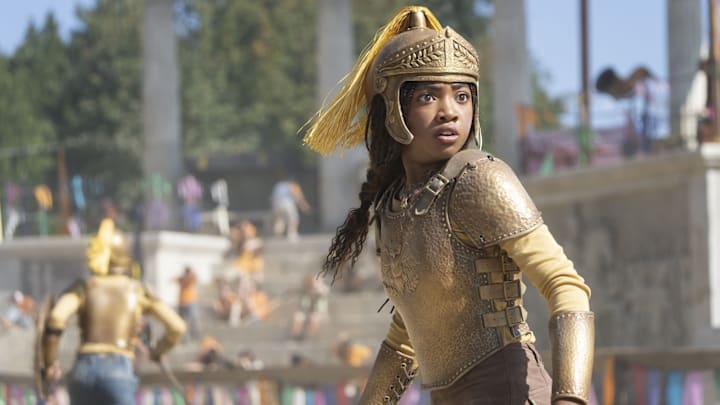 Percy Jackson and the Olympians. Photo: Disney/David Bukach Percy Jackson and the Olympians. Photo: Disney/David Bukach