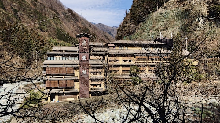 The Nishiyama Onsen Keiunkan in Japan.